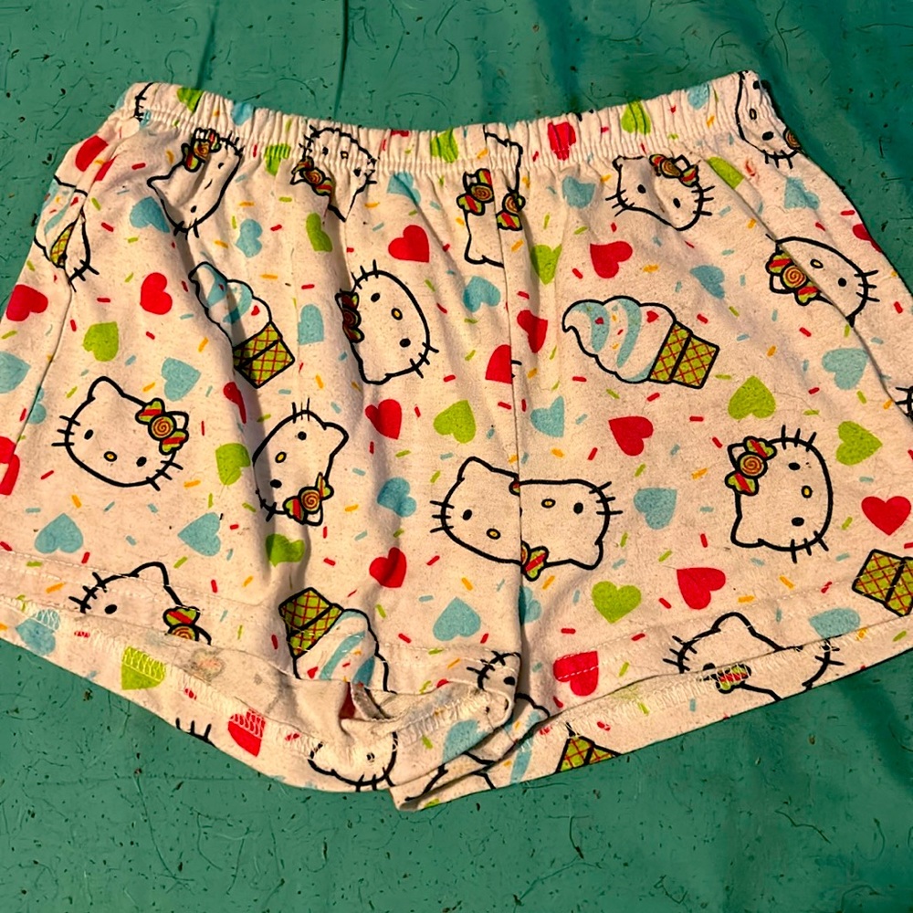 hello kitty shorts